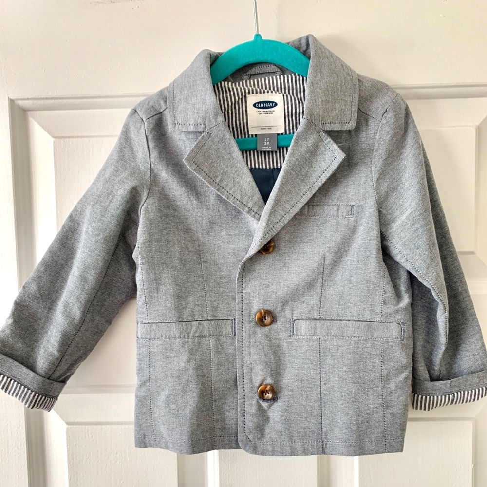 Gray Blazer 2T